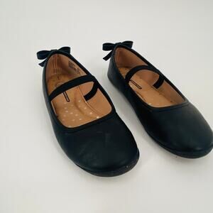 Wonder Nation Ballet Flat Dress Shoes